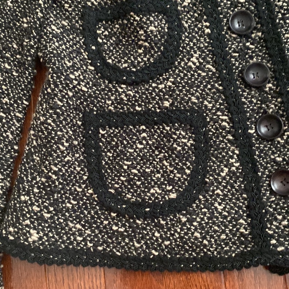 Nanette Lepore Tweed Blazer - Picture 15 of 16